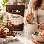 BURMA Mushroom Coffee Blend – Daily Focus Roast