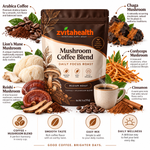 BURMA Mushroom Coffee Blend – Daily Focus Roast