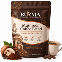 BURMA Mushroom Coffee Blend – Daily Focus Roast
