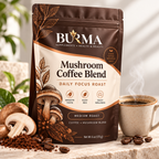 BURMA Mushroom Coffee Blend – Daily Focus Roast