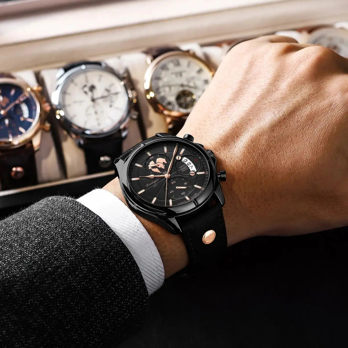 BURMAMENS®: Monarch