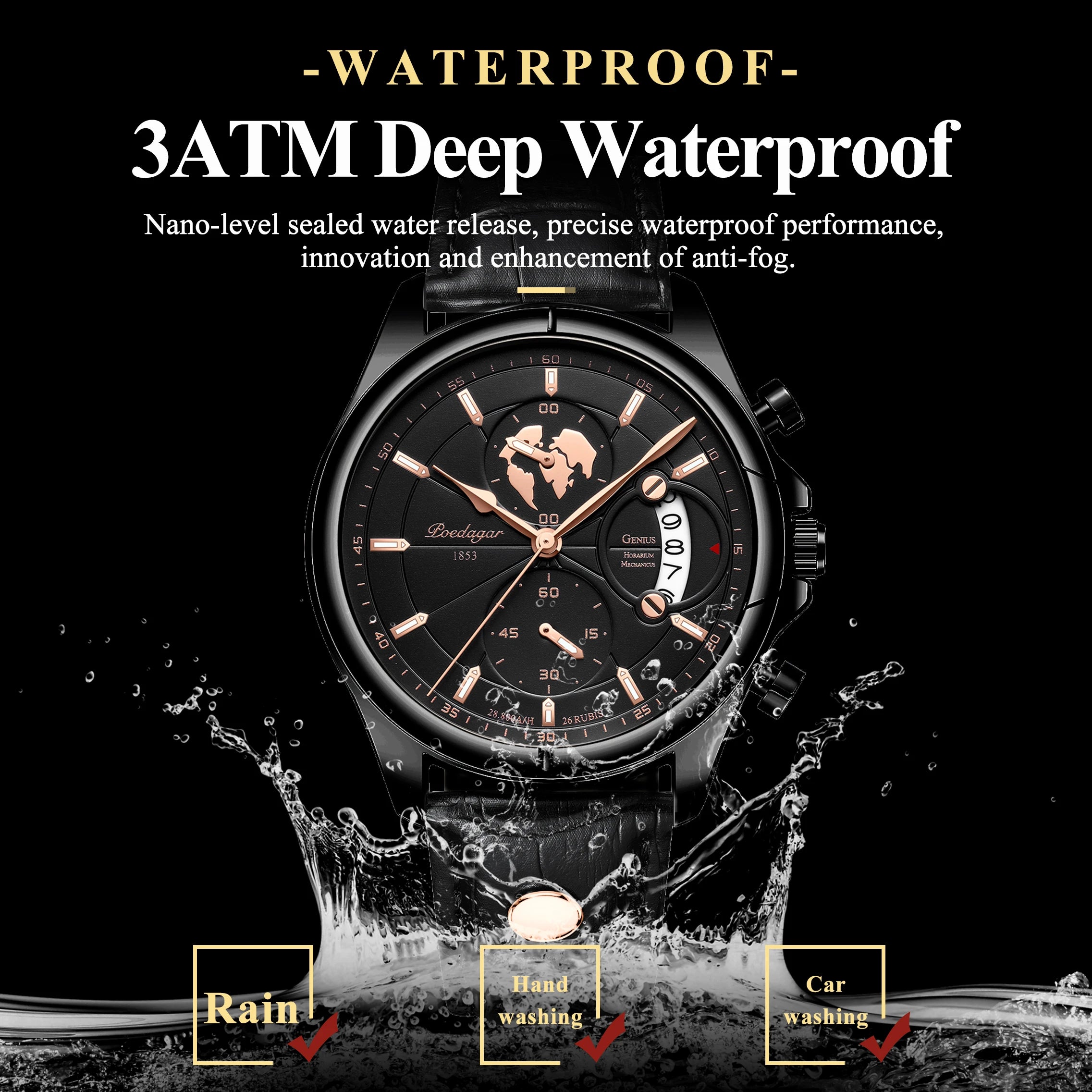 BURMAMENS®: Monarch